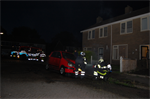 Prio 1 Brand Wegvervoer Auto Kievitstraat Kollum